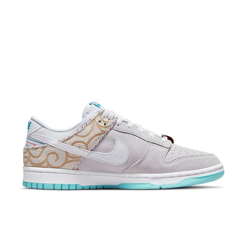 Nike Dunk Low 'SE Barber Shop Grey' Banlieue91