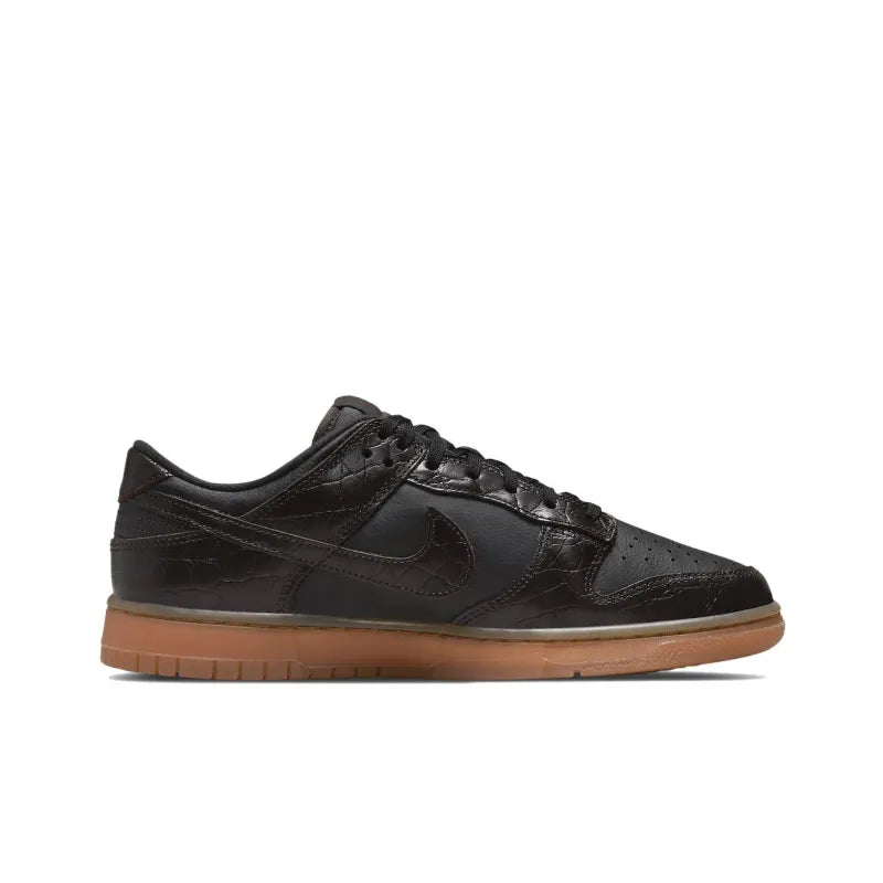 Nike Dunk Low Velvet Brown Black