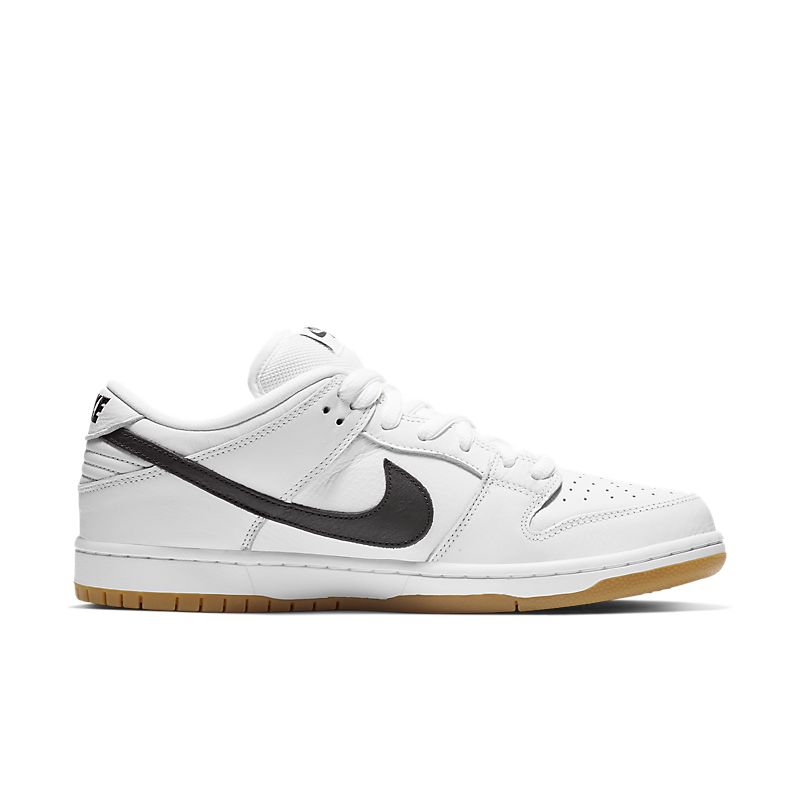 Nike SB Dunk Low Orange Label White Black