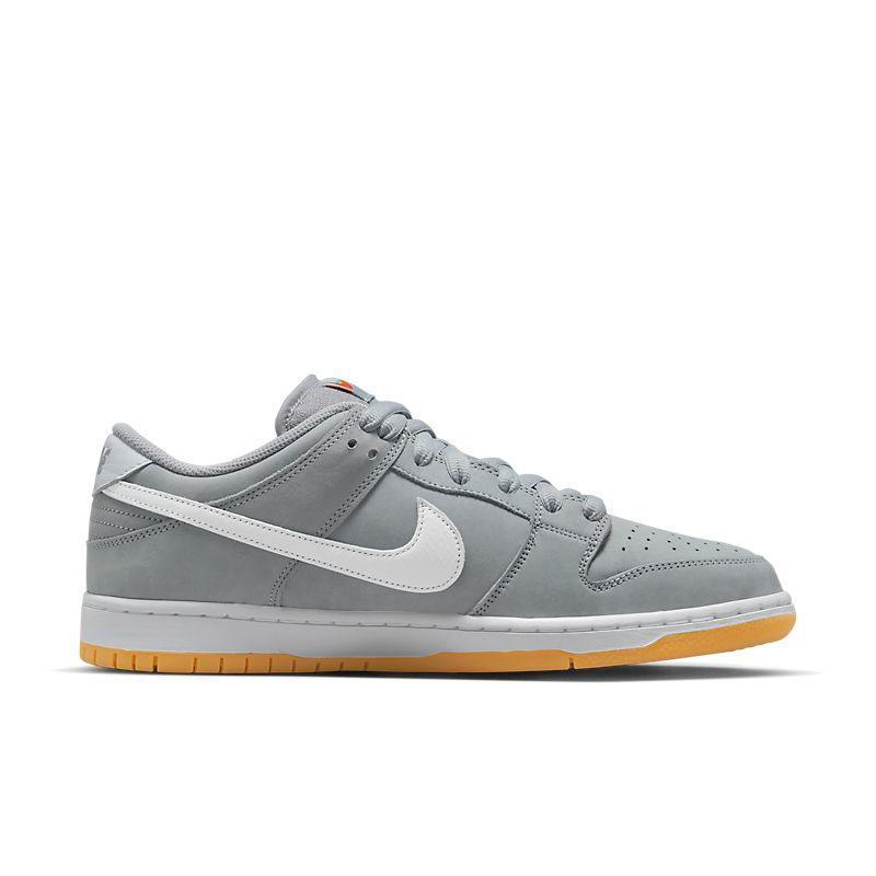 Nike SB Dunk Low 'Pro ISO Orange Label Wolf Grey Gum' Banlieue91