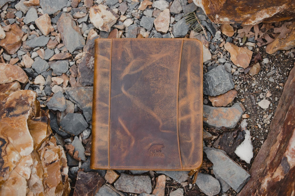 Nomad Leather Portfolio Kodiak Leather