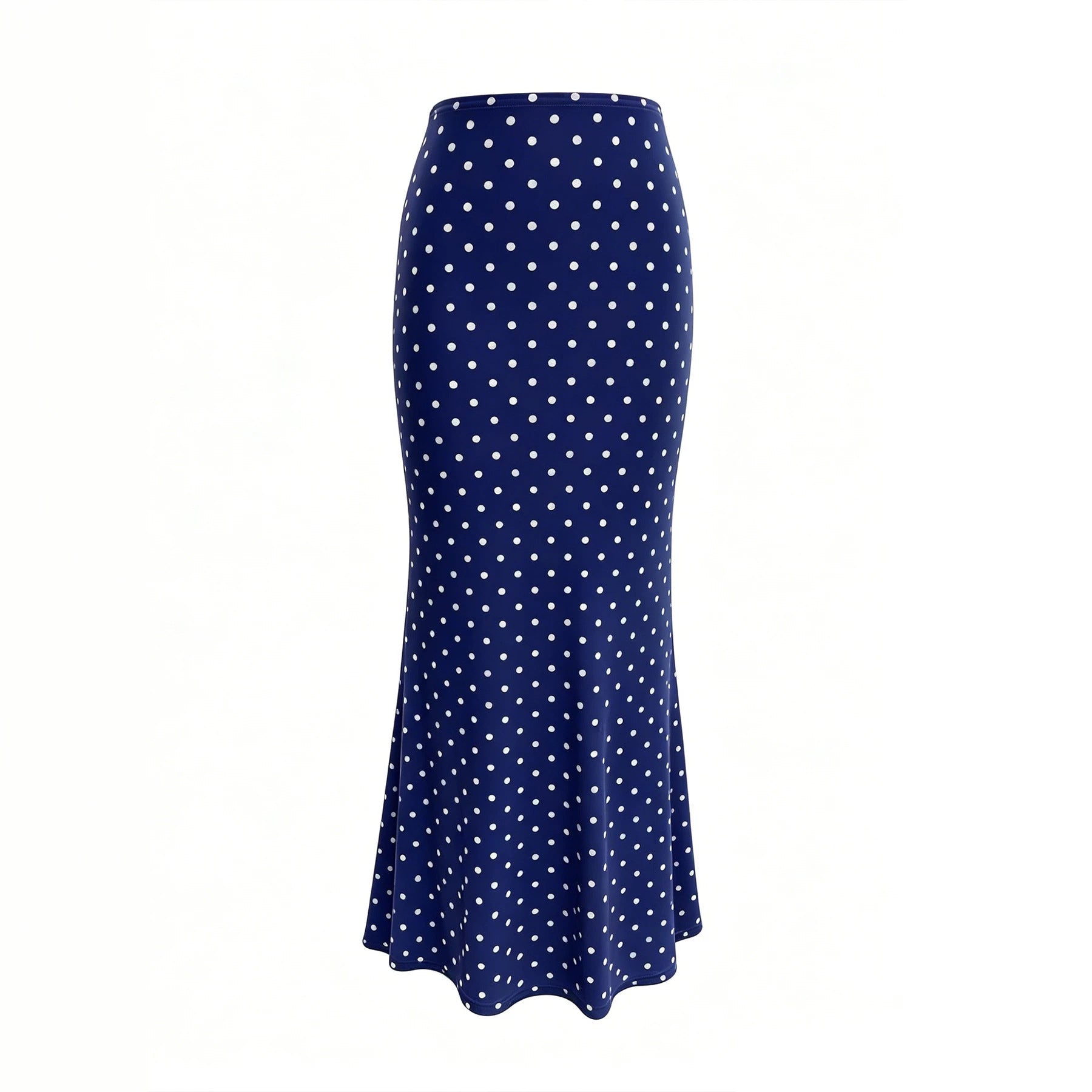 Summer Women Clothing Sexy Dot Mesh Skirt Slim Fit Sheath Skirt Bella Mia
