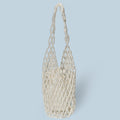 Imitation Pearl Hollow Out Cutout out Handmade Bag Women Special Interest Design Bucket Bag All Match Office Shoulder Women Bag Universal Women Bag