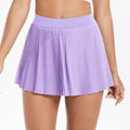 Cloud Sense Breathable Sports Skirt Thigh Length Slimming Outdoor Fitness Tennis Skirt Anti Exposure Shorts Yoga Skirts Wanita Store