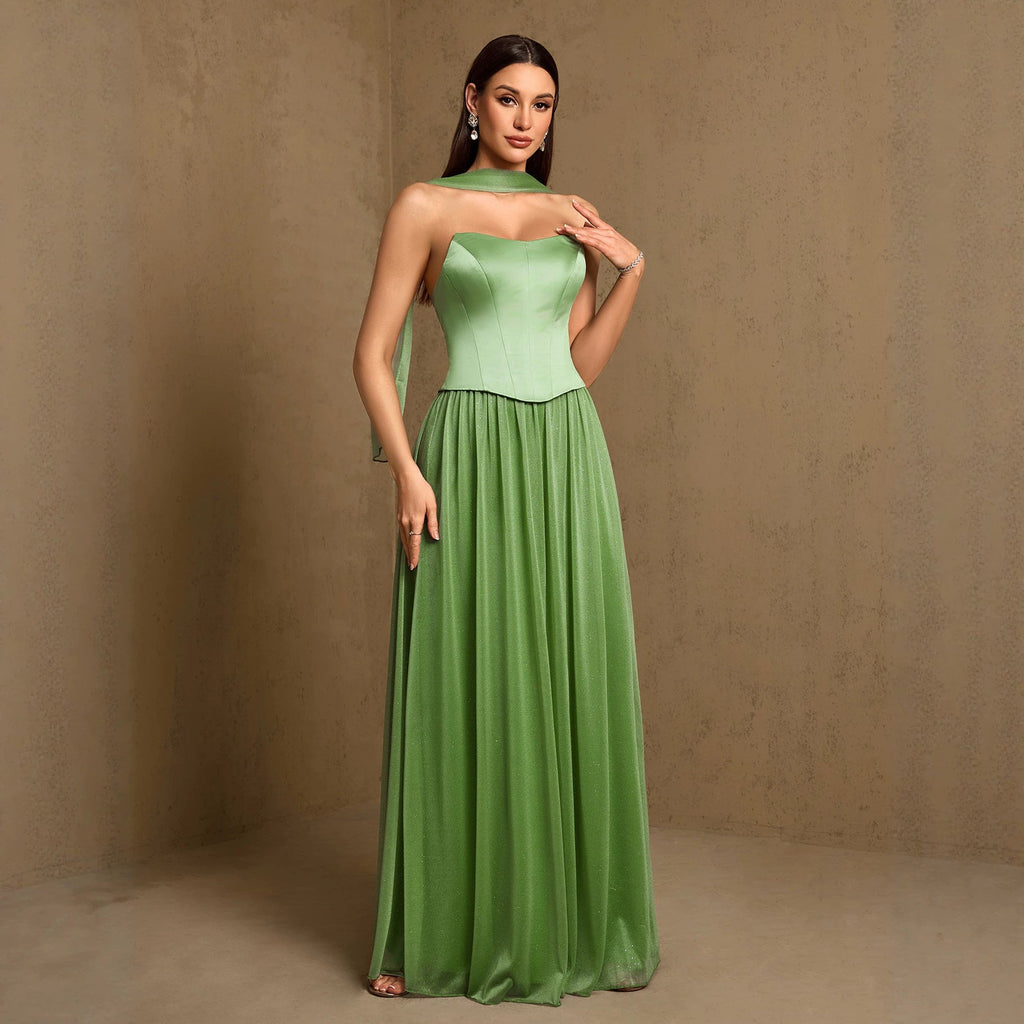 Shiny Backless Adjustable Cross Strap Swing Strap Dress Summer Island Vacation Beach Dress Bella Mia