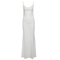 Summer Women Clothing Sexy Socialite Strap Backless Lace Maxi Dress Bella Mia