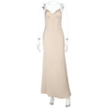 Vacation Sleeveless Split Dress with Chest Pad Dress Summer Waist Sheath Dress Bella Mia
