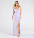 Women Clothing Party Sequined V neck Sexy Dress
