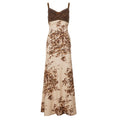 Sexy Retro Lace Stitching Chest Strap Dress French Elegant Romantic Floral Dress Bella Mia