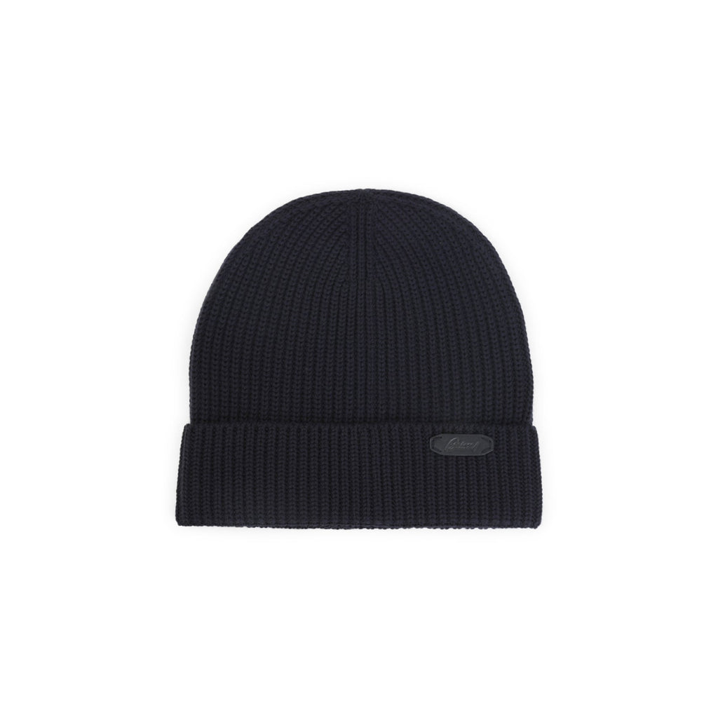 BRIONI Knit Wool Beanie for Men - Fall/Winter 2025
