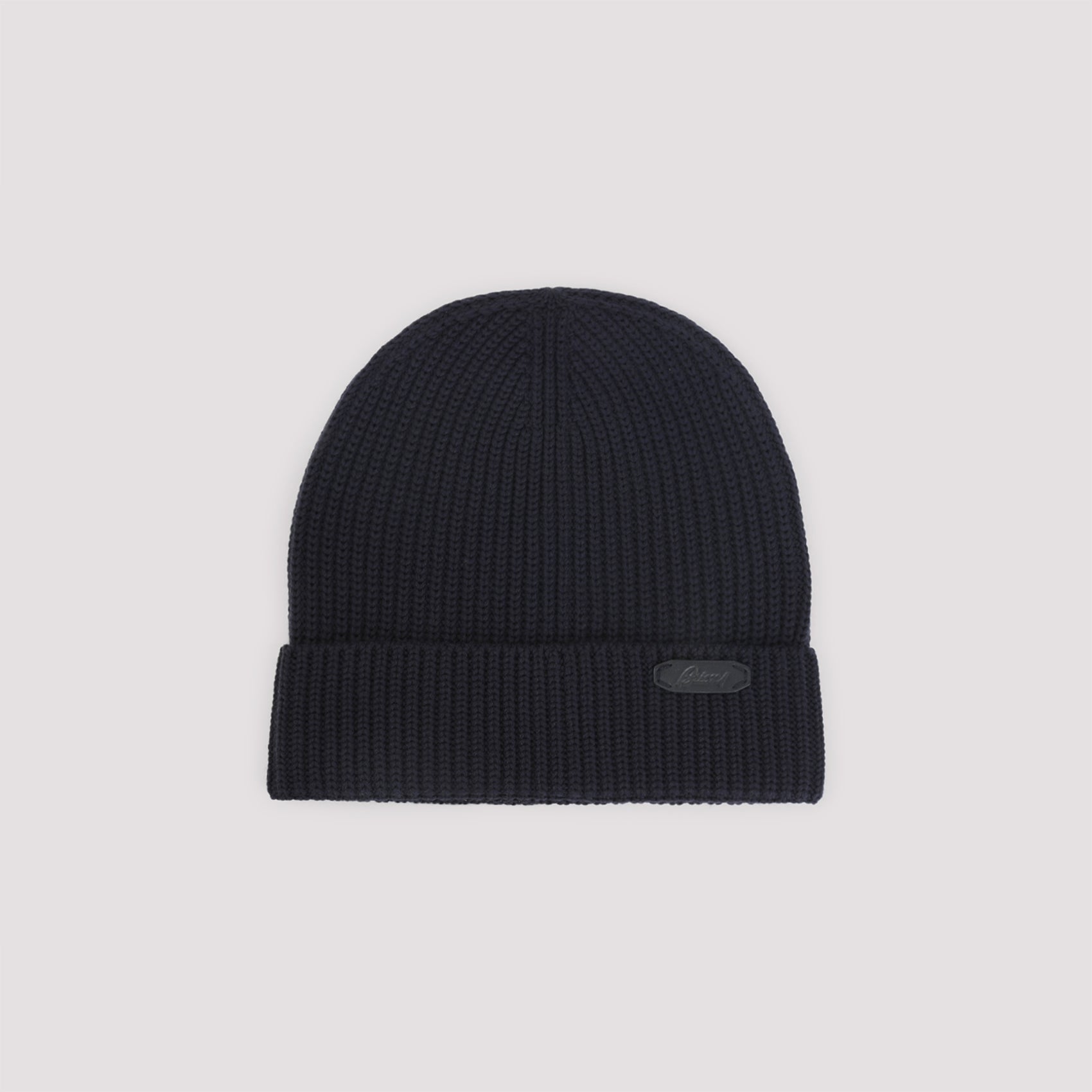 BRIONI Knit Wool Beanie for Men - Fall/Winter 2025