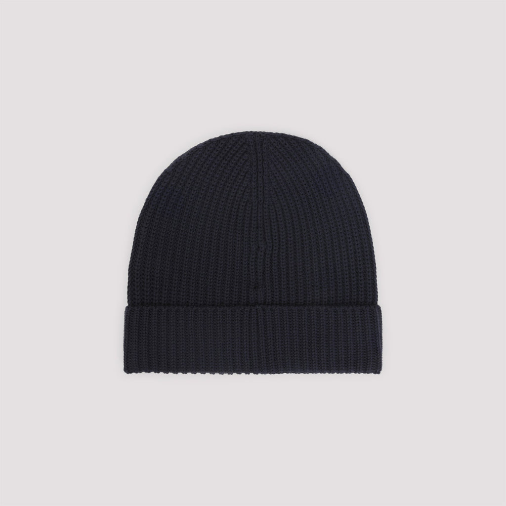 BRIONI Knit Wool Beanie for Men - Fall/Winter 2025