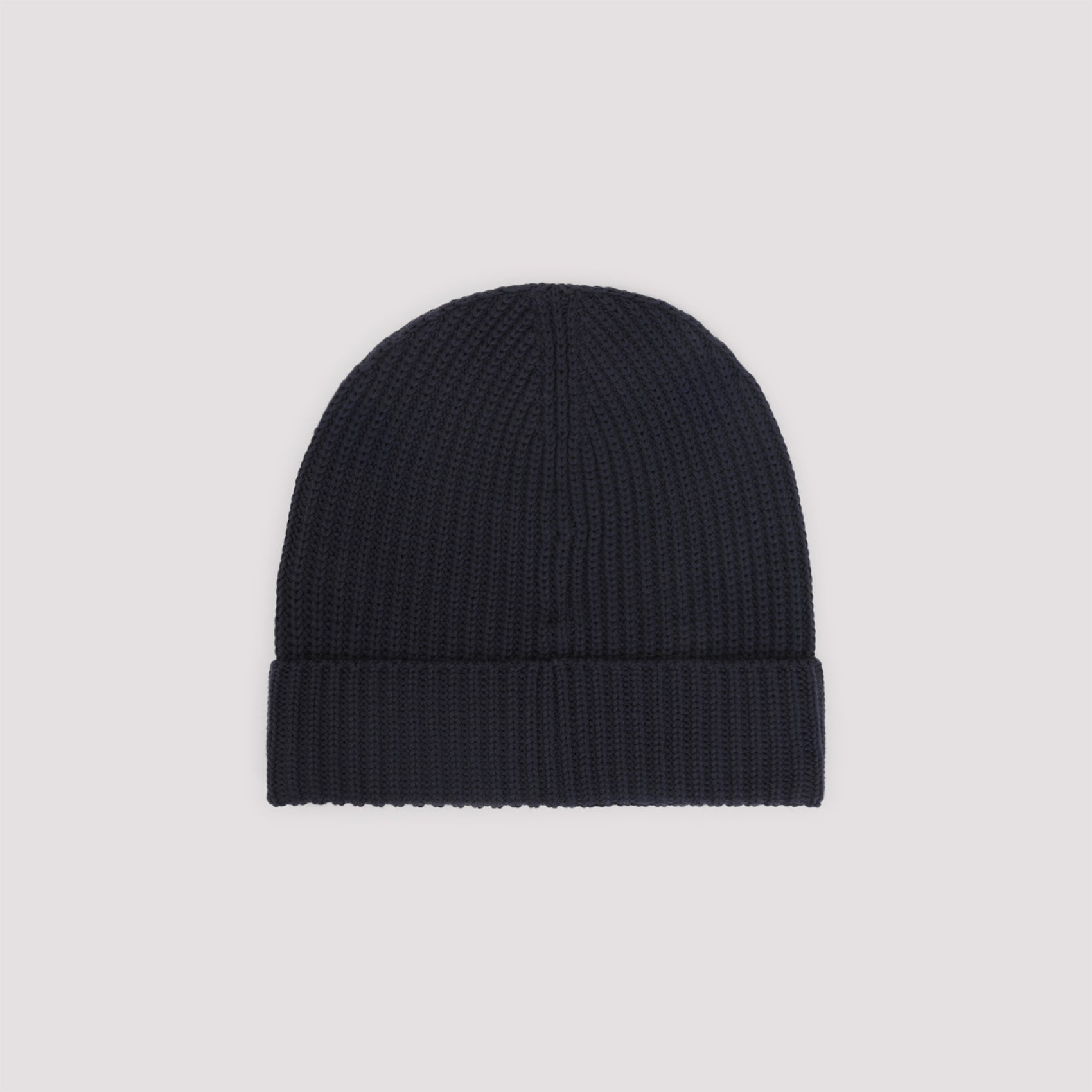 BRIONI Knit Wool Beanie for Men - Fall/Winter 2025