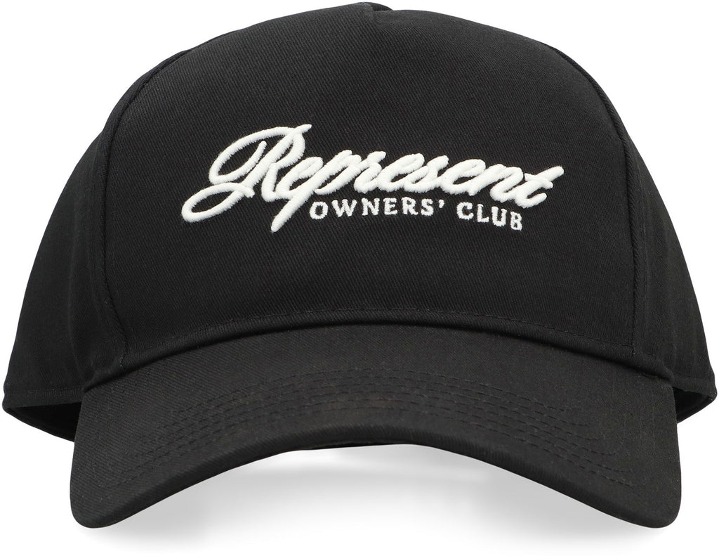 REPRESENT Owners' Club Script Snapback Cap
