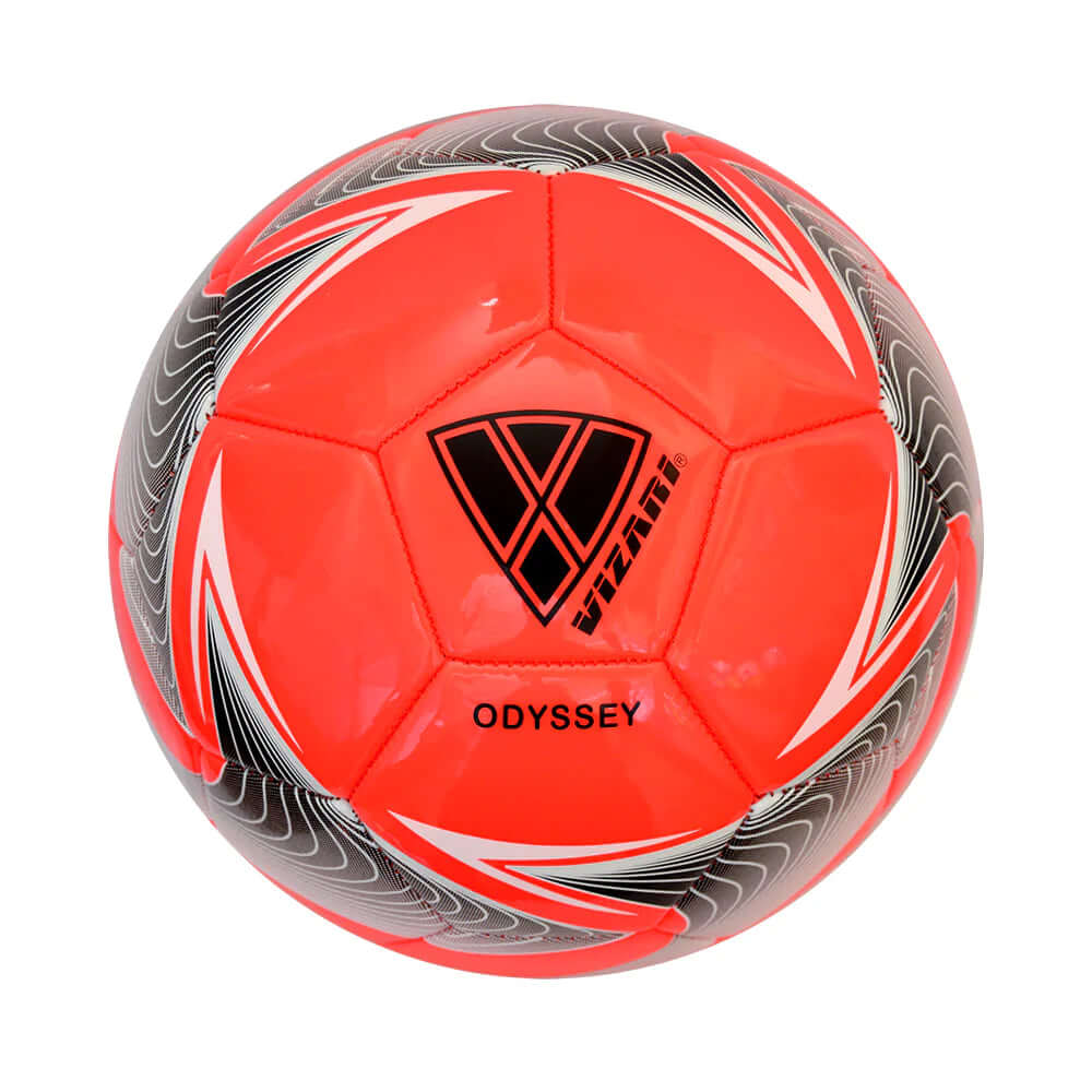 Sport Usa Odyssey Soccer Ball-Red Vizari Sports