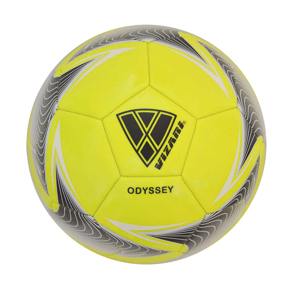 Sport Usa Odyssey Soccer Ball-Yellow Vizari Sports