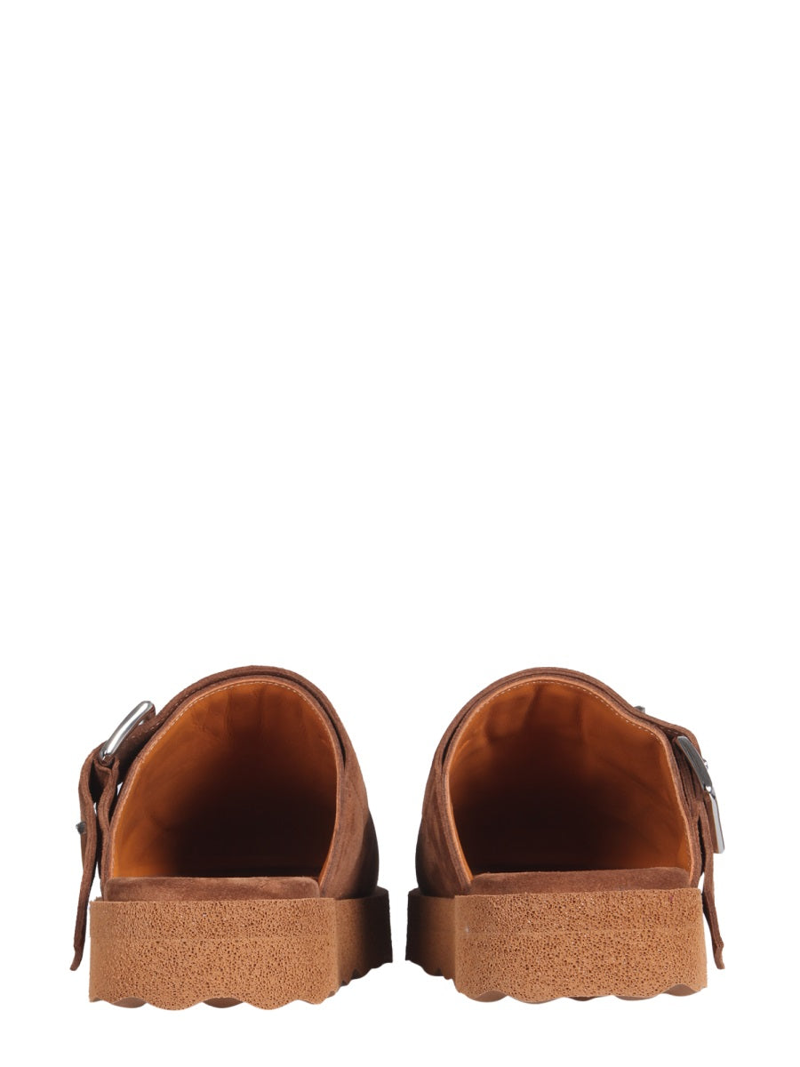OFF-WHITE Comfort Slippers with Rubber Sole - 3 cm Height Banlieue91