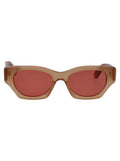 RETROSUPERFUTURE Futuristic Acetate Sunglasses for Women