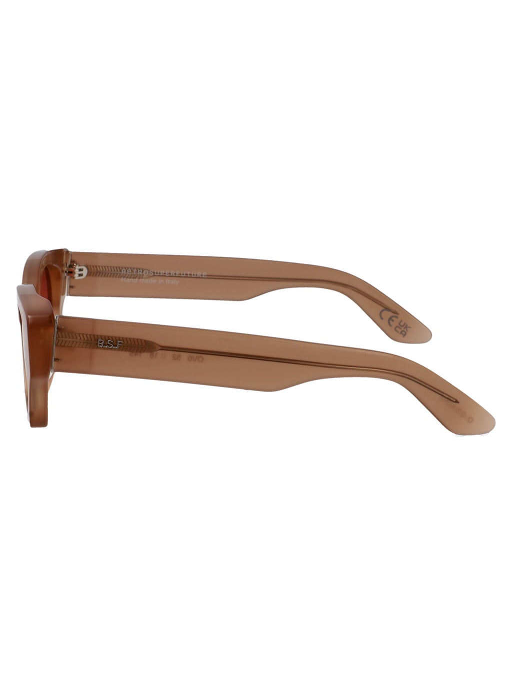 RETROSUPERFUTURE Futuristic Acetate Sunglasses for Women