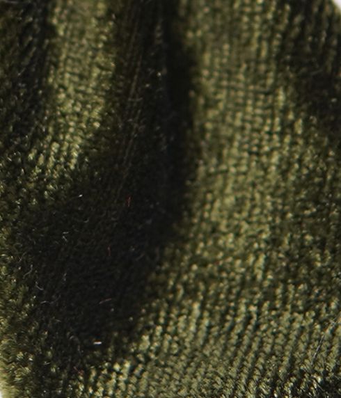 Olive Green Velvet - Darling Hair Bow