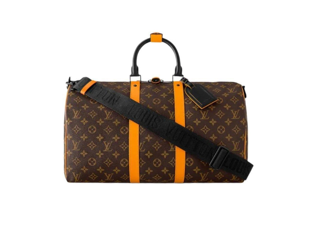 Louis Vuitton Monogram Macassar Keepall Bandoulière 25 Banlieue91