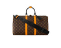 Louis Vuitton Monogram Macassar Keepall Bandoulière 25 Banlieue91