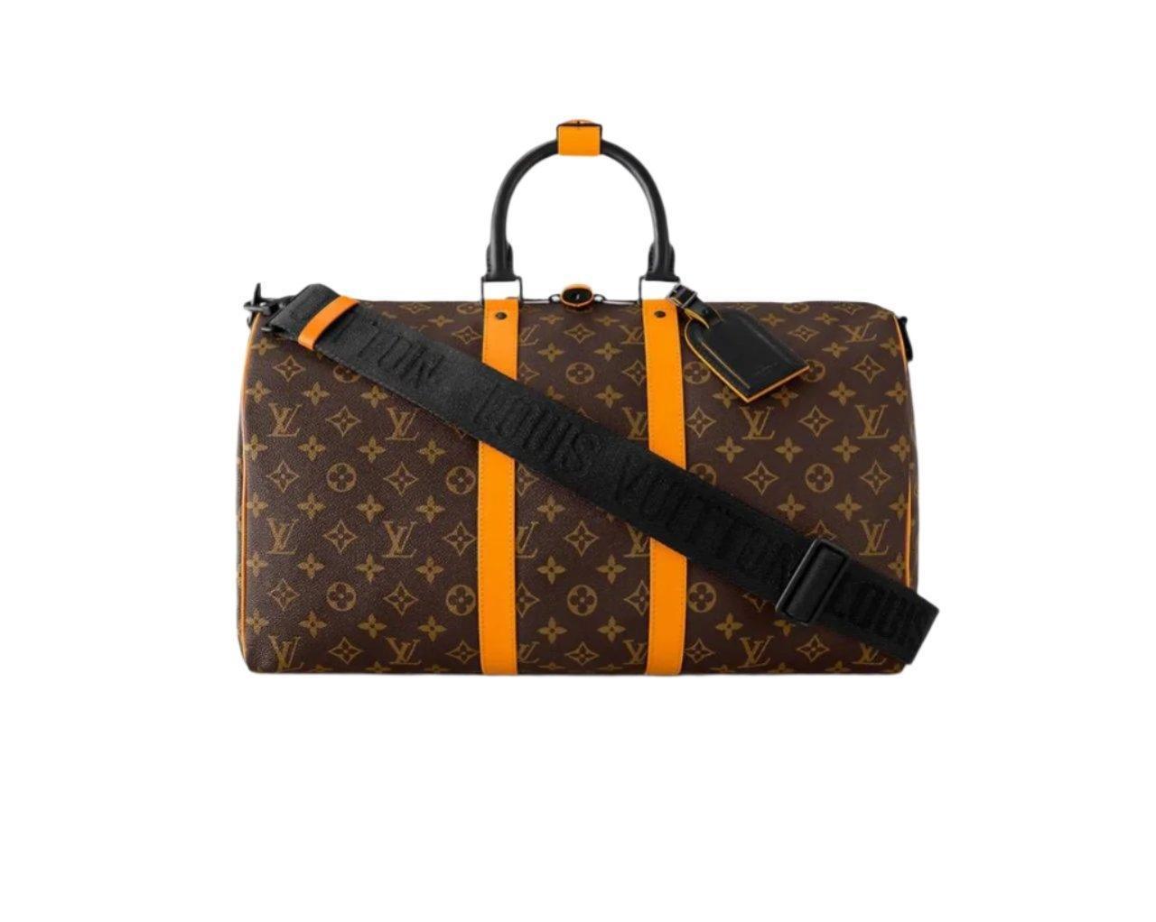 Louis Vuitton Monogram Macassar Keepall Bandoulière 25 Banlieue91