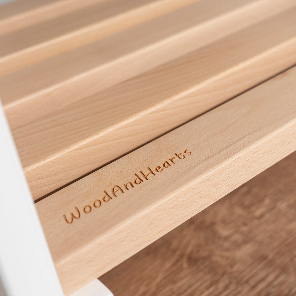 Toddler's Clothes Rack woodandhearts