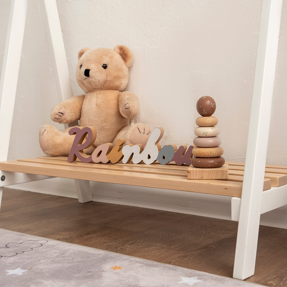 Toddler's Clothes Rack woodandhearts