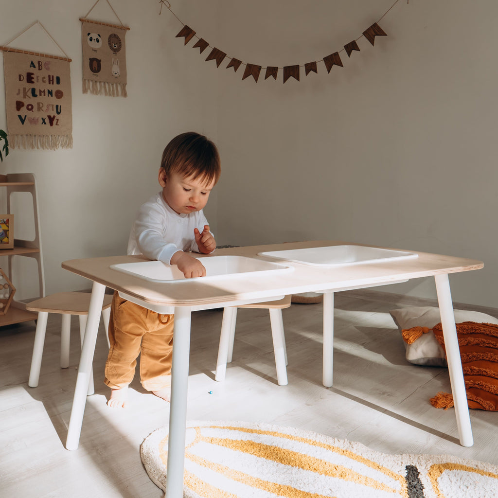 Sensory Table woodandhearts