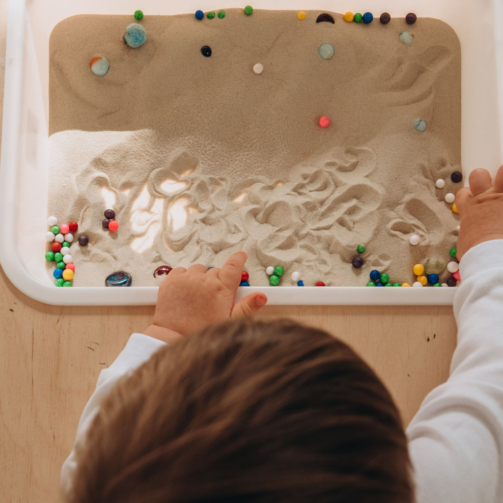 Sensory Table woodandhearts