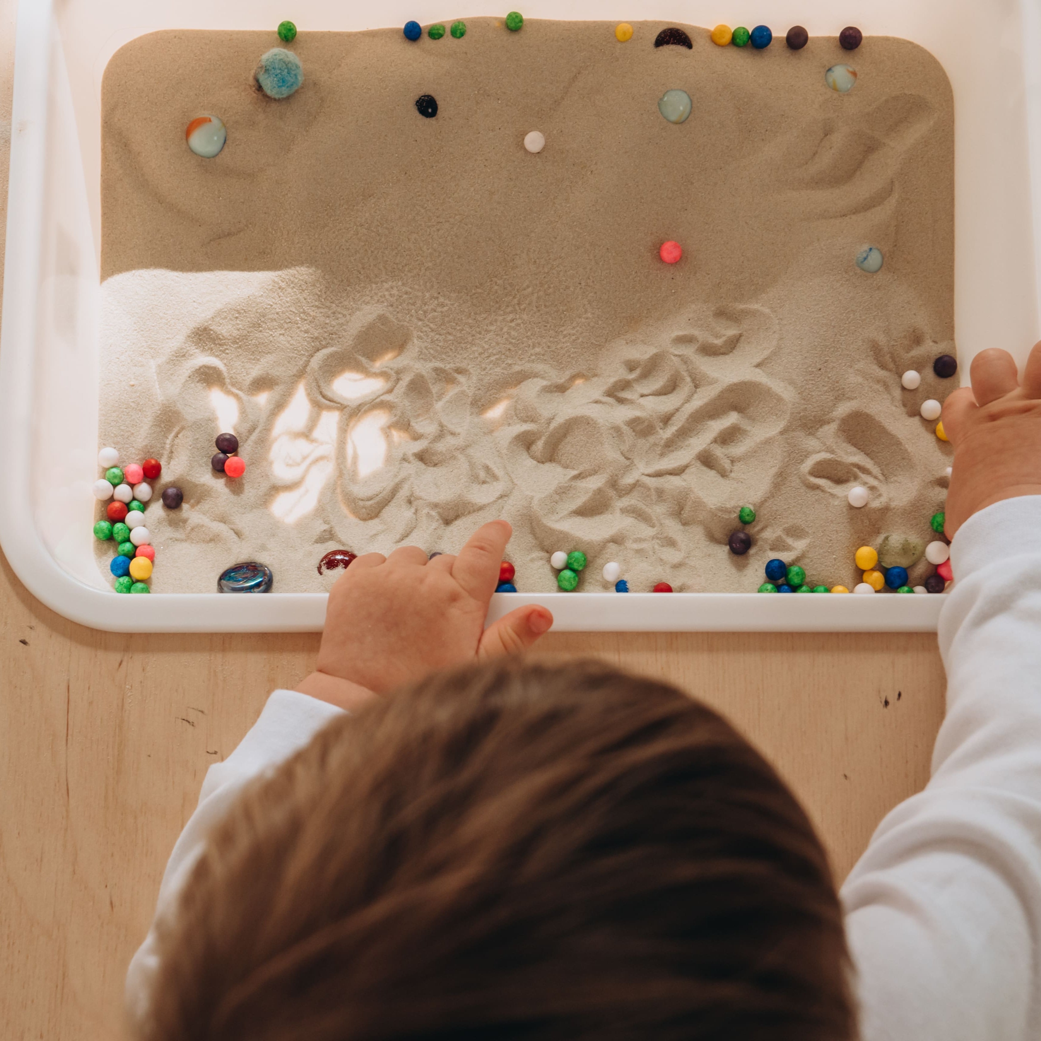 Sensory Table woodandhearts