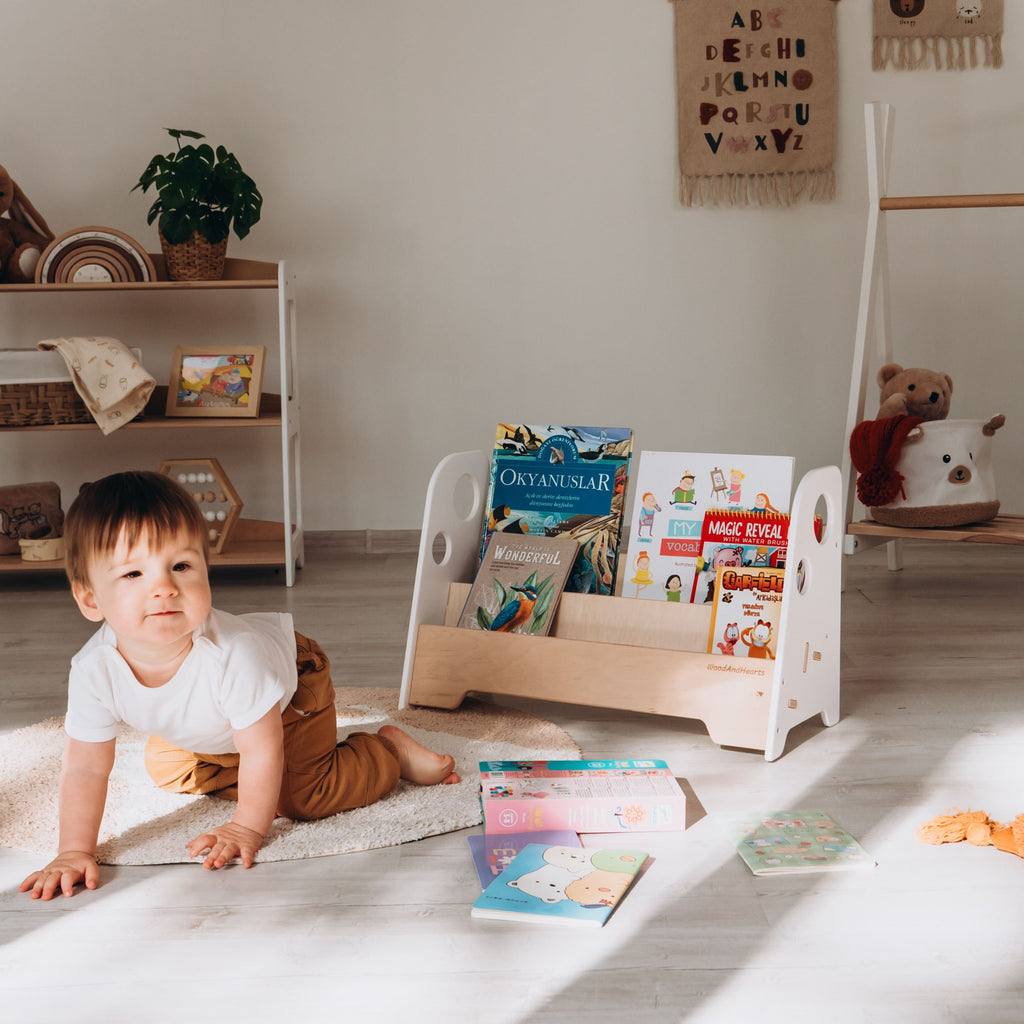 Kids Bookshelf woodandhearts