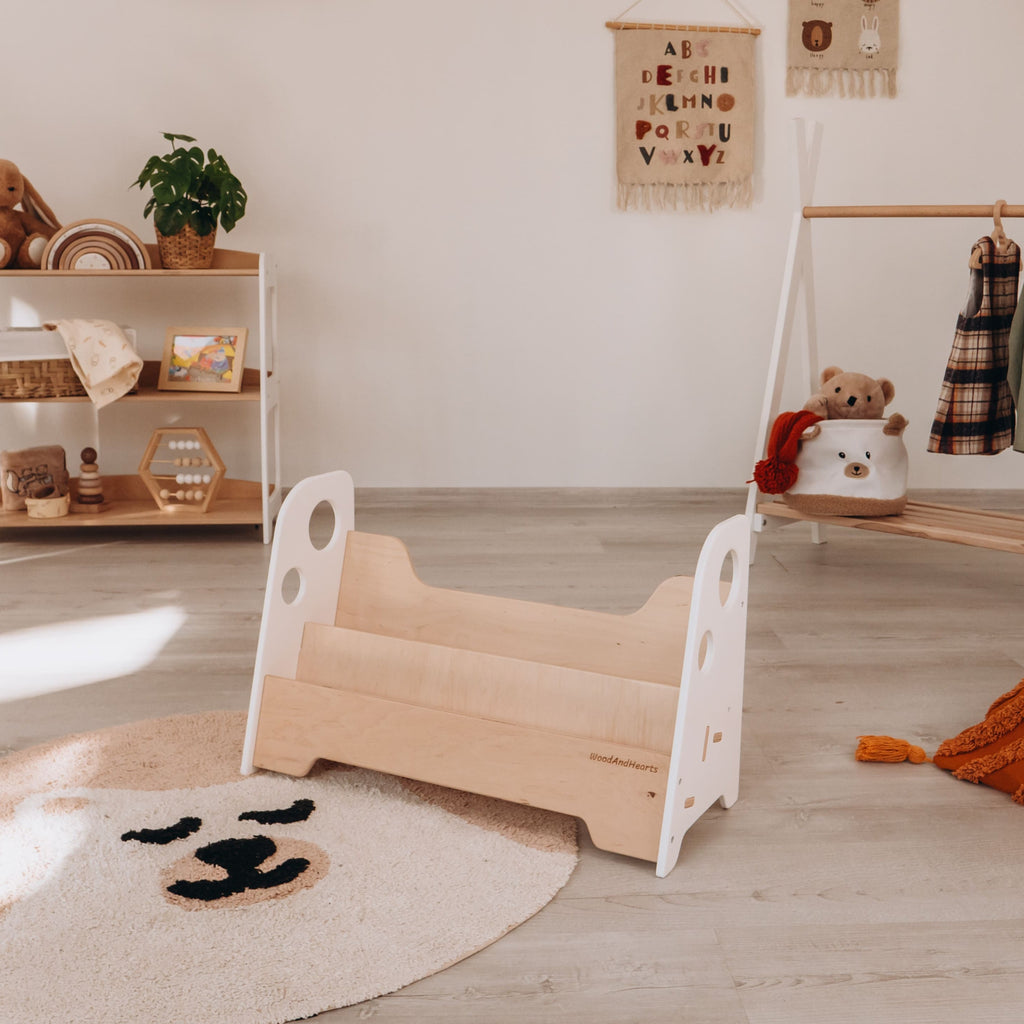 Kids Bookshelf woodandhearts