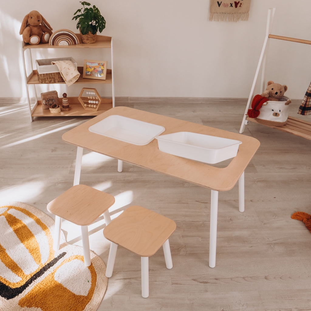 Sensory Table woodandhearts