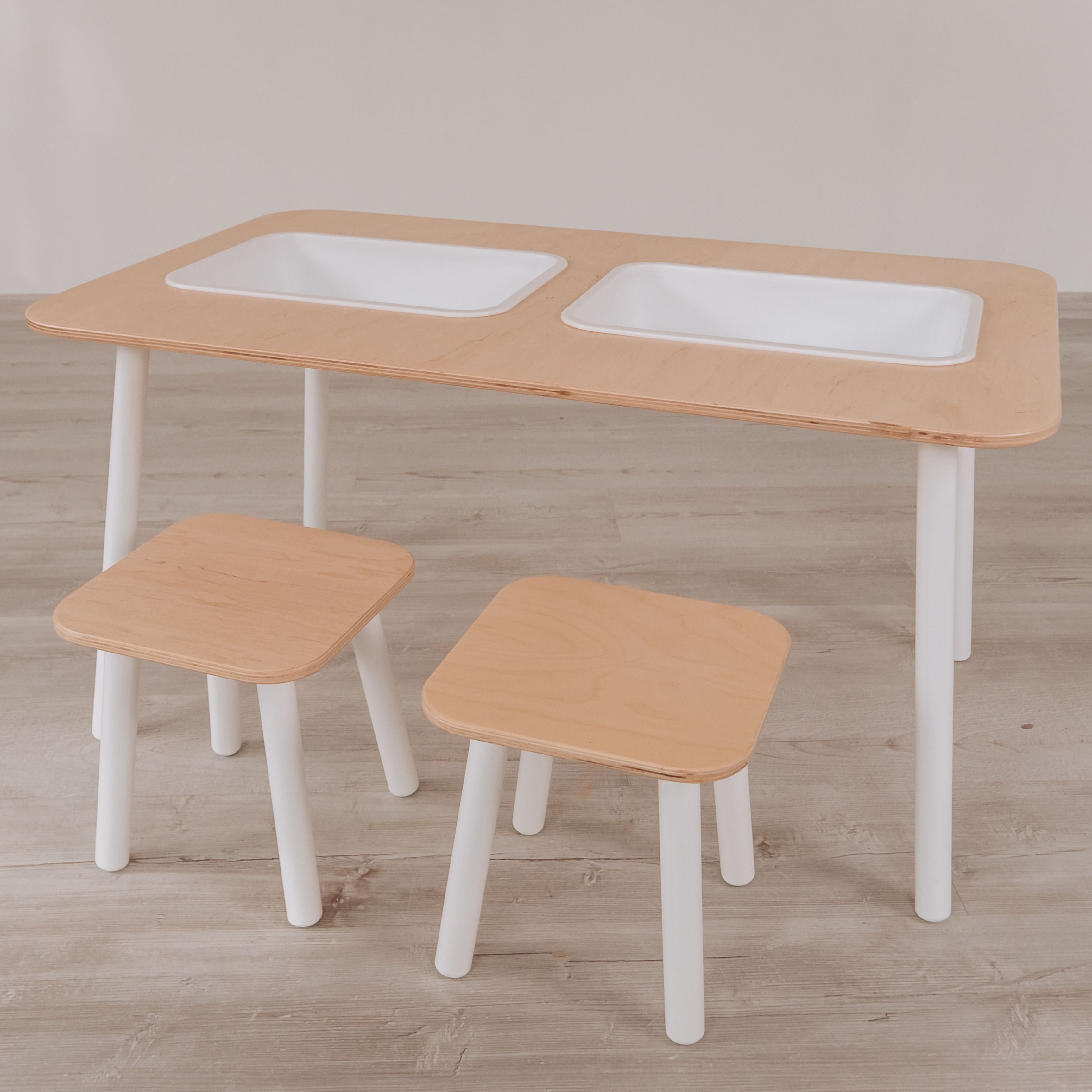 Sensory Table woodandhearts