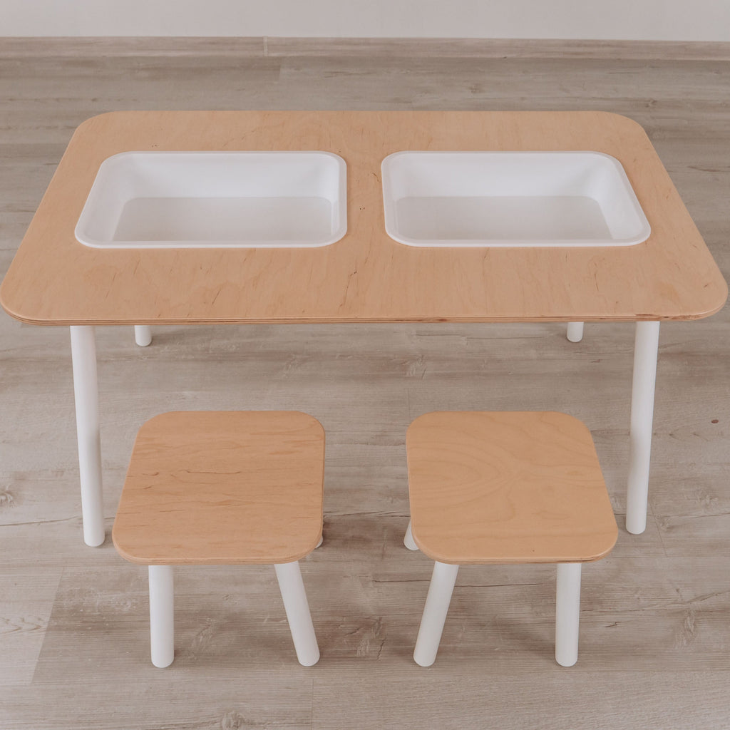 Sensory Table woodandhearts