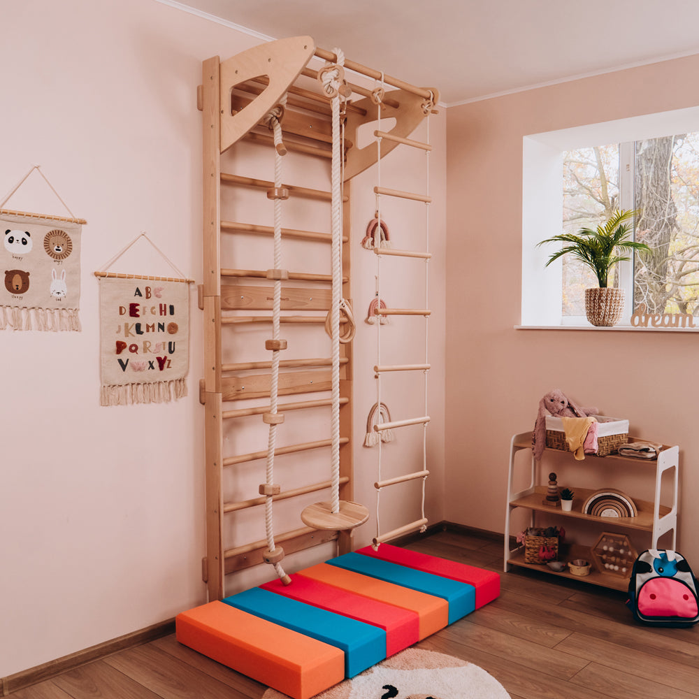 Swedish Ladder Gym woodandhearts