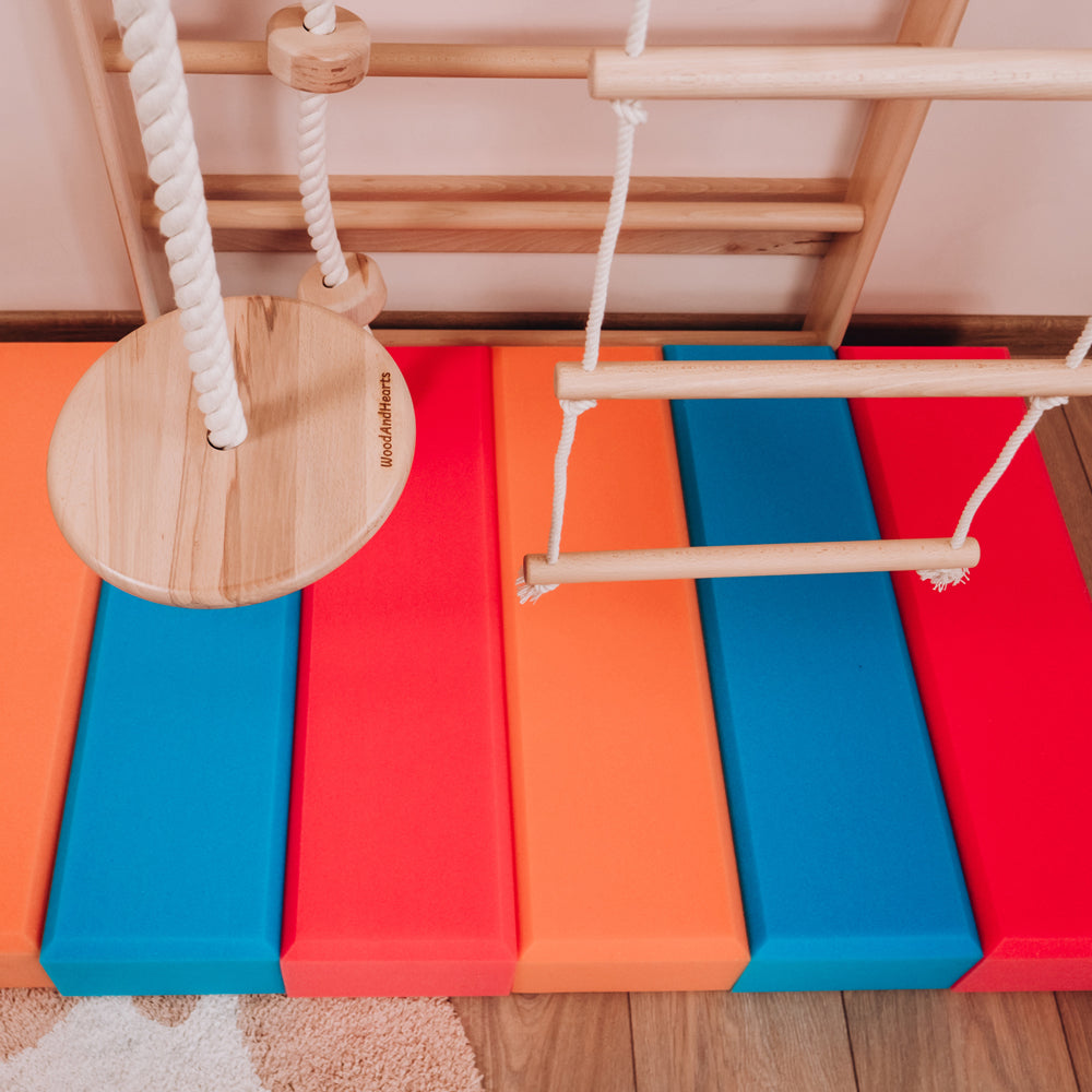 Swedish Ladder Gym woodandhearts