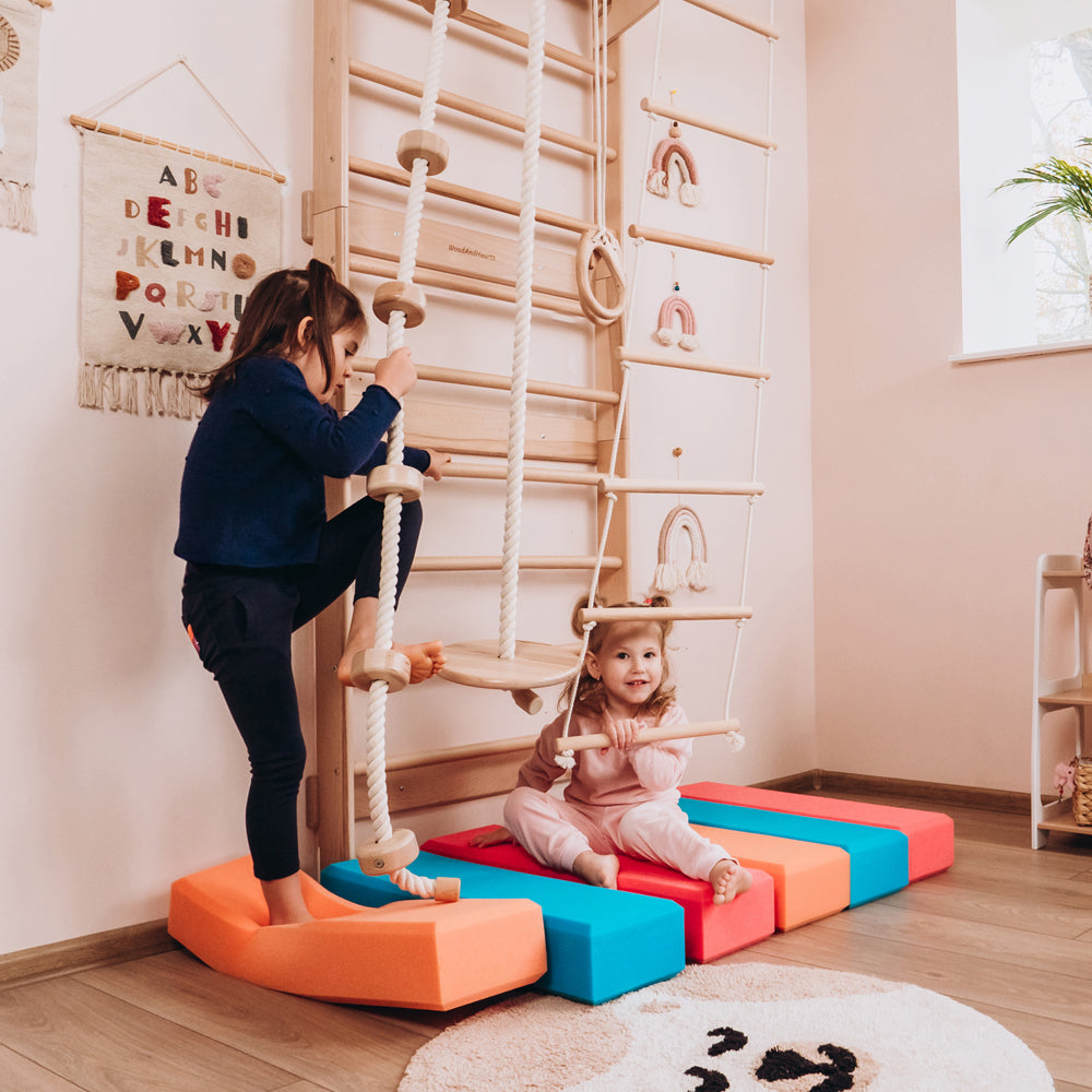 Swedish Ladder Gym woodandhearts