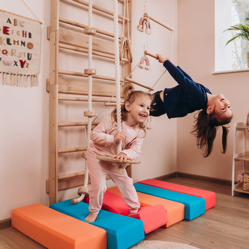 Swedish Ladder Gym woodandhearts