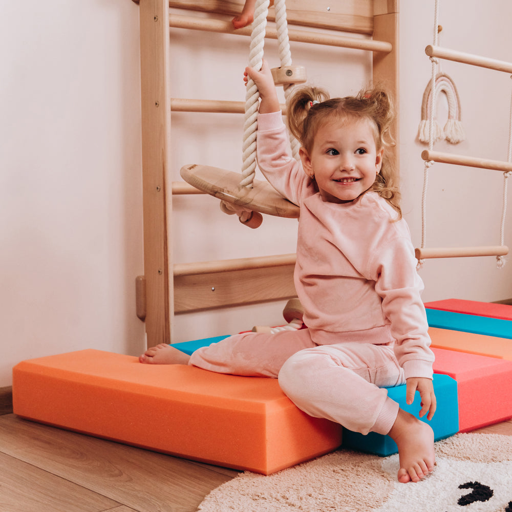 Swedish Ladder Gym woodandhearts