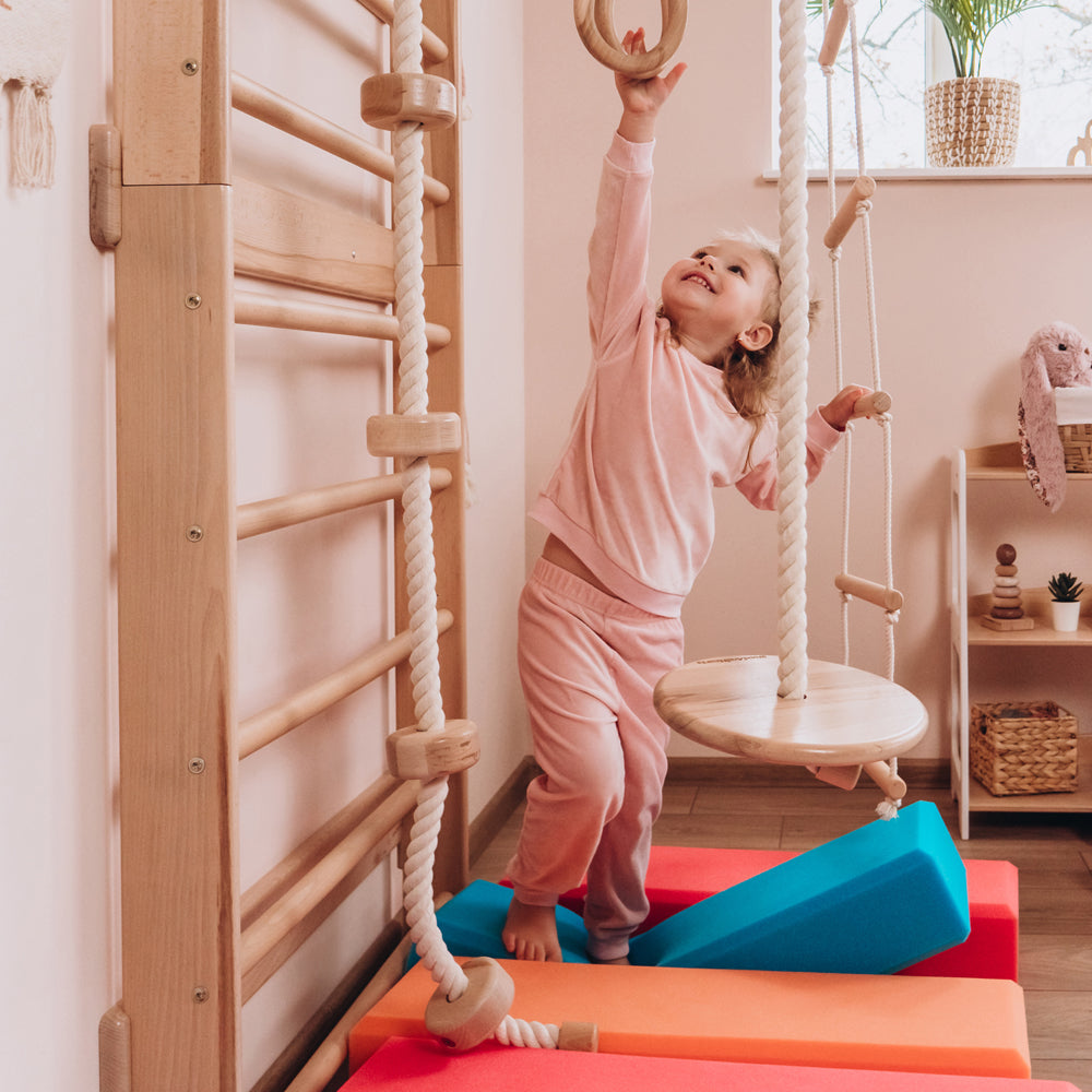 Swedish Ladder Gym woodandhearts