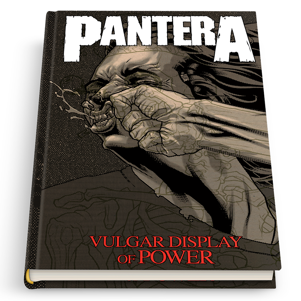 Pantera: Vulgar Display of Power - Hardcover Z2 Comics