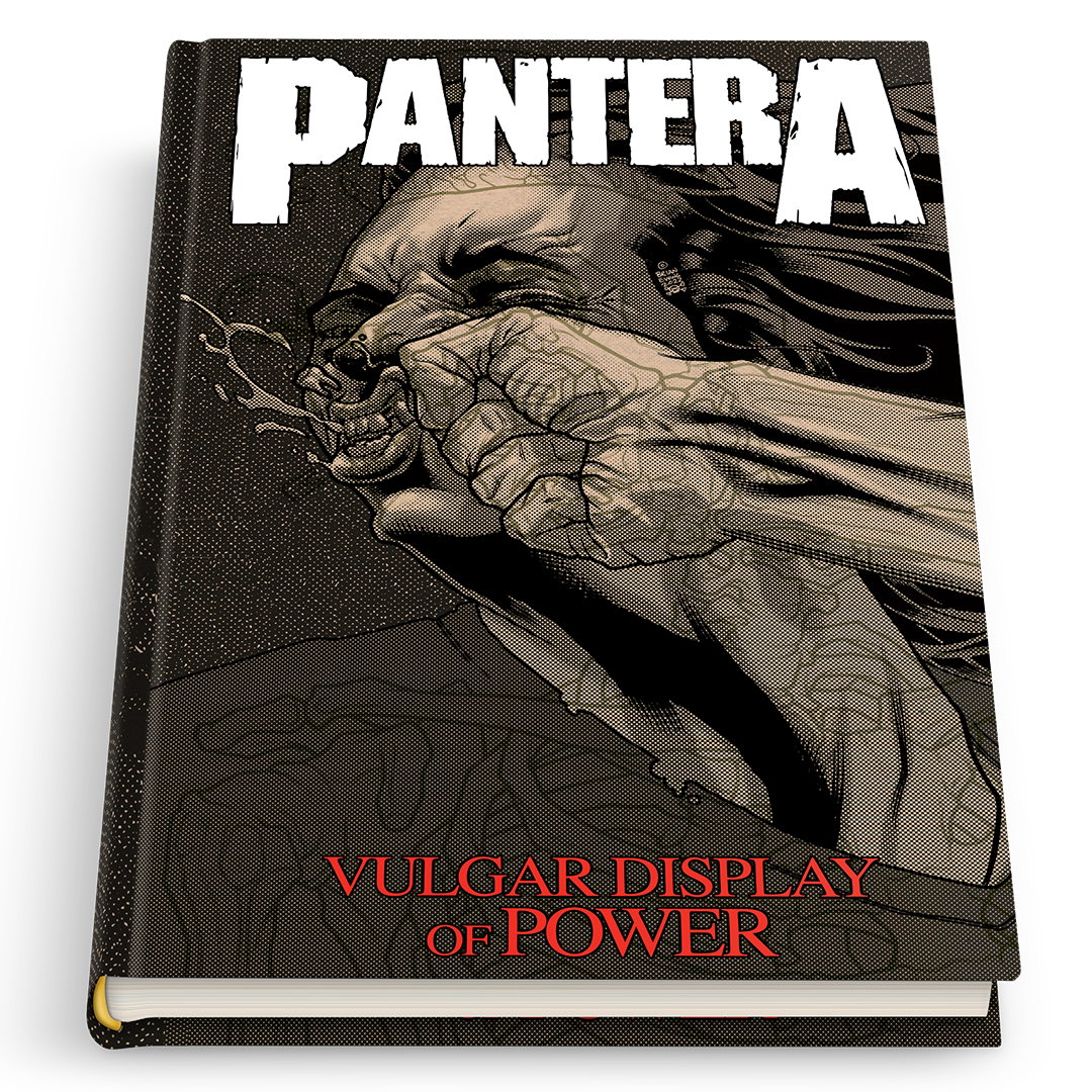 Pantera: Vulgar Display of Power - Hardcover Z2 Comics