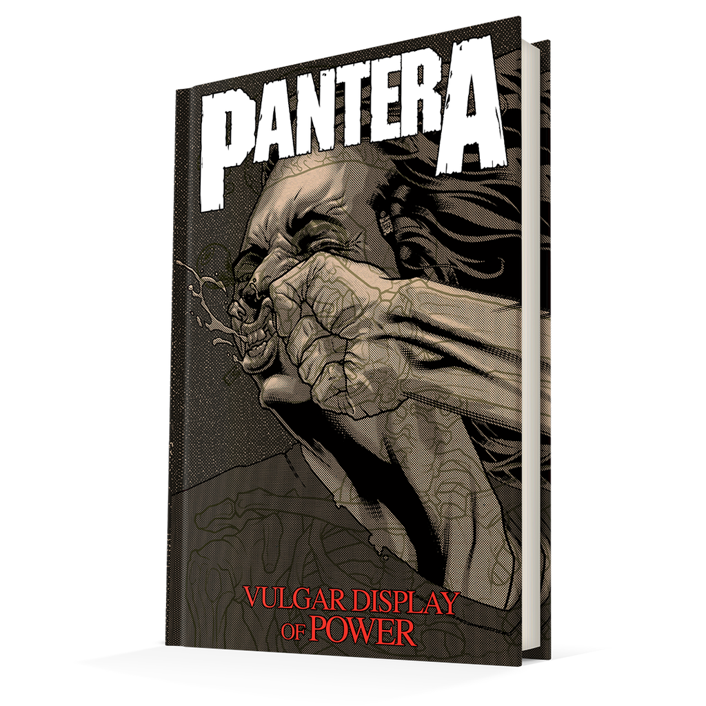 Pantera: Vulgar Display of Power - Hardcover Z2 Comics