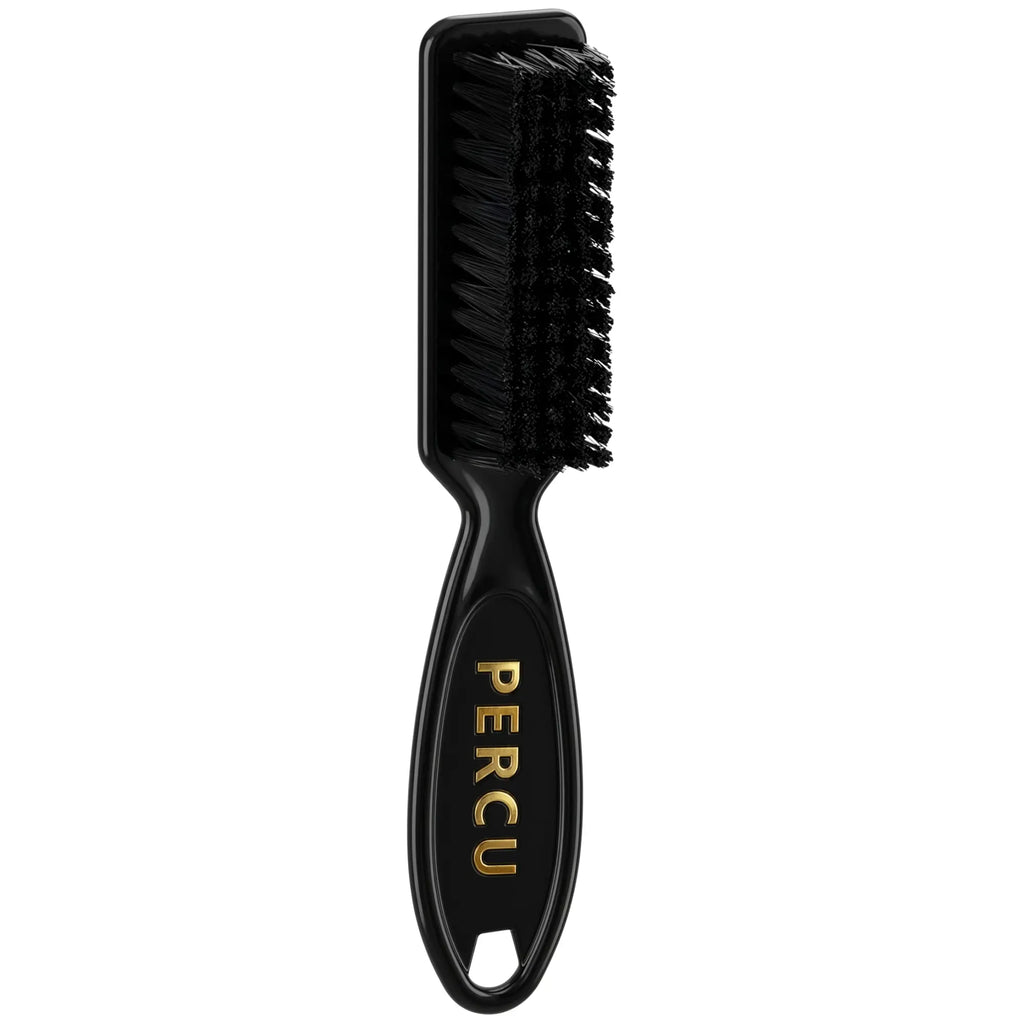 Percu Black Clipper Soft Brush Vip Barber Supply