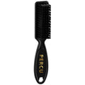 Percu Black Clipper Soft Brush Vip Barber Supply