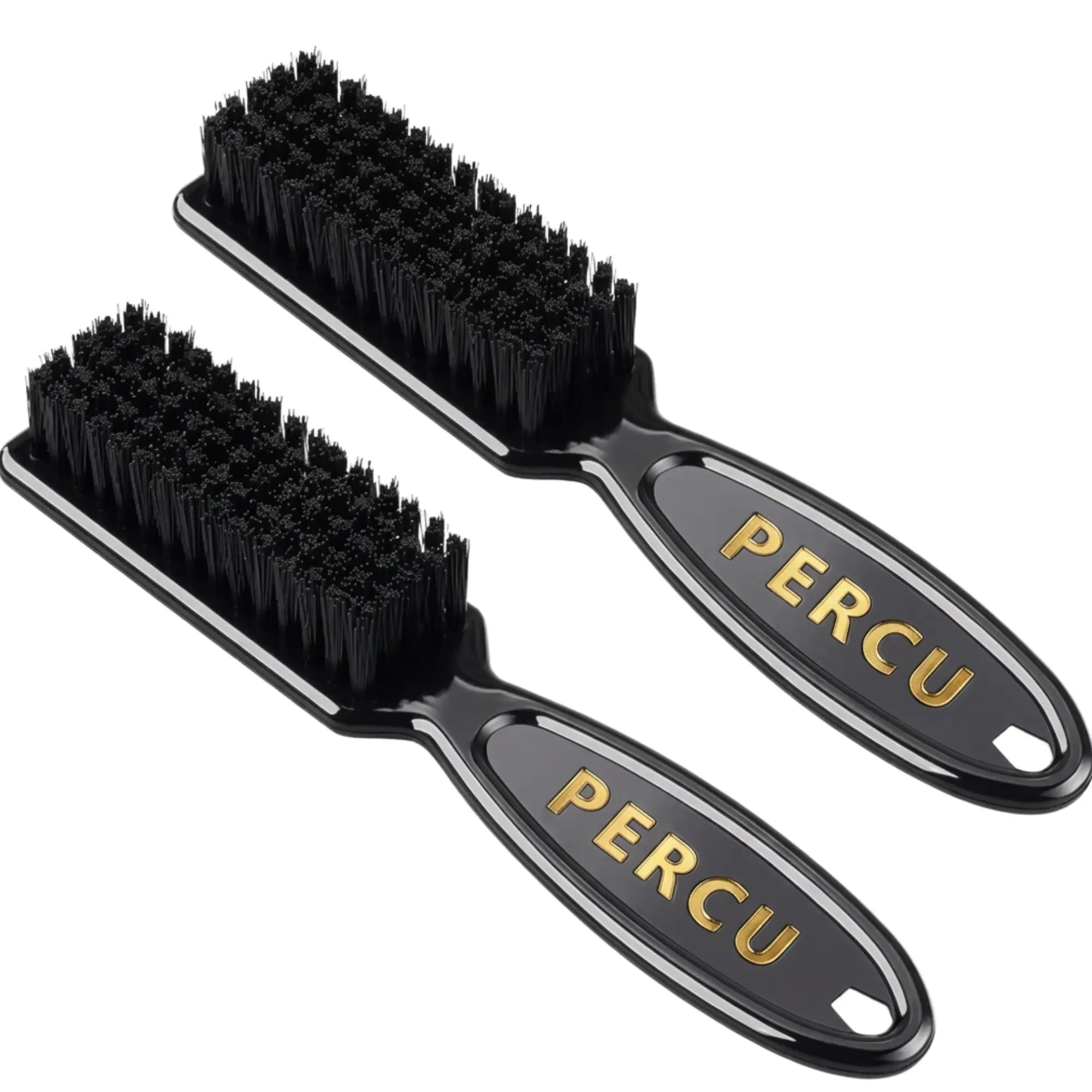 Percu Black Clipper Soft Brush Vip Barber Supply