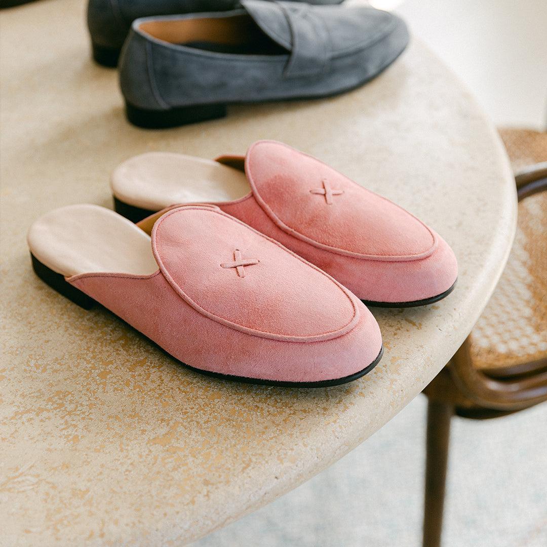 Women's Begonia Suede Milano Mule Del Toro Shoes